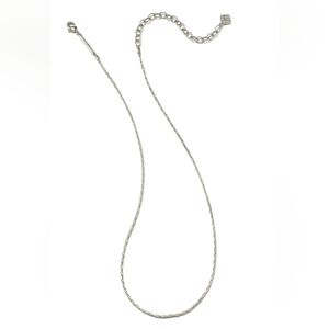 Kendra Scott Silver Lennon Necklace